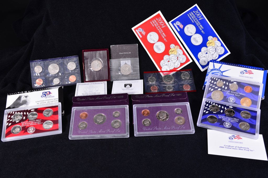 Collection American Coins (1 of 9)