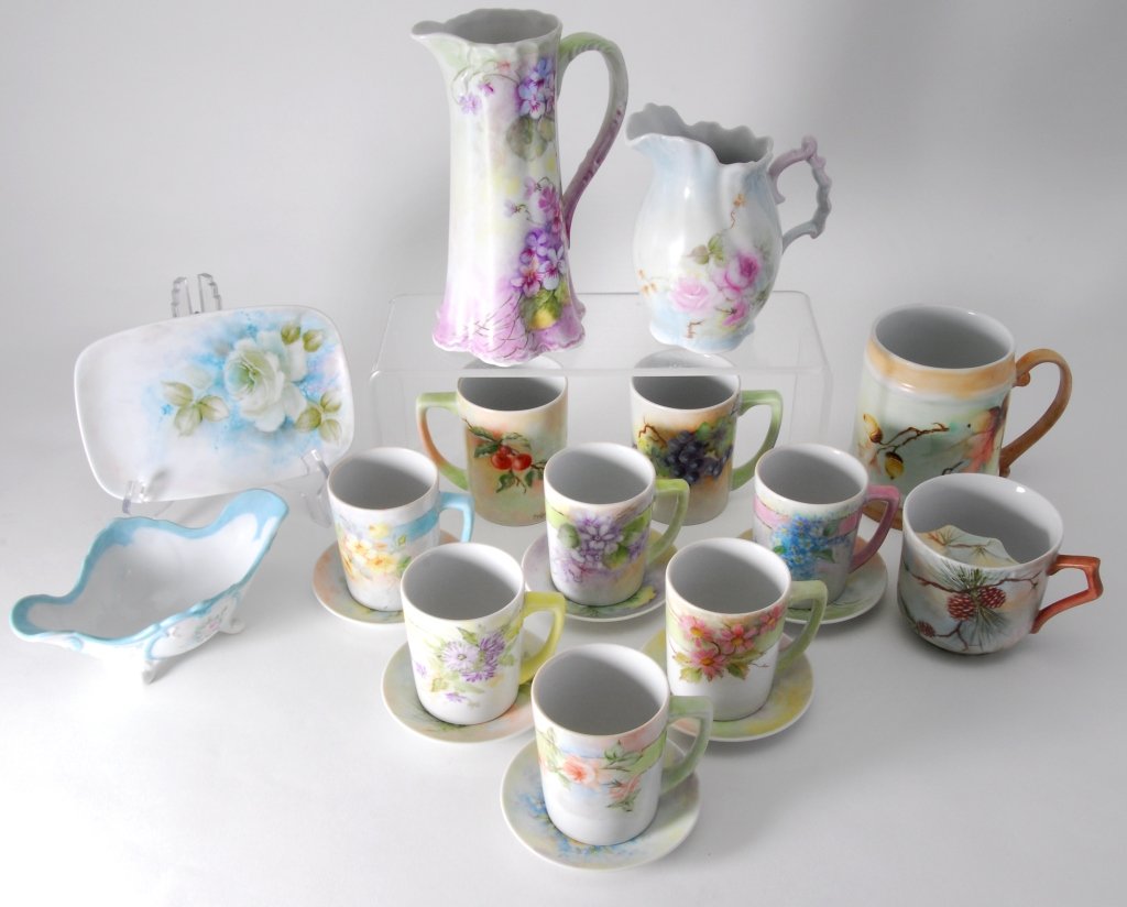 Handpainted China (1 of 10)