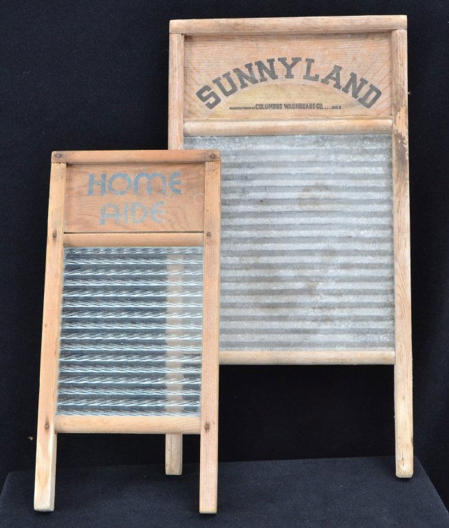 Two Vintage Washboards (1 of 1)