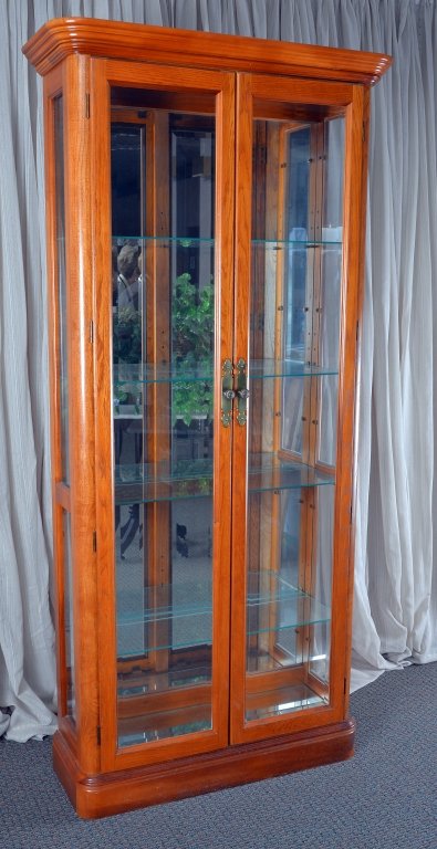 Display/Curio Cabinet (1 of 5)