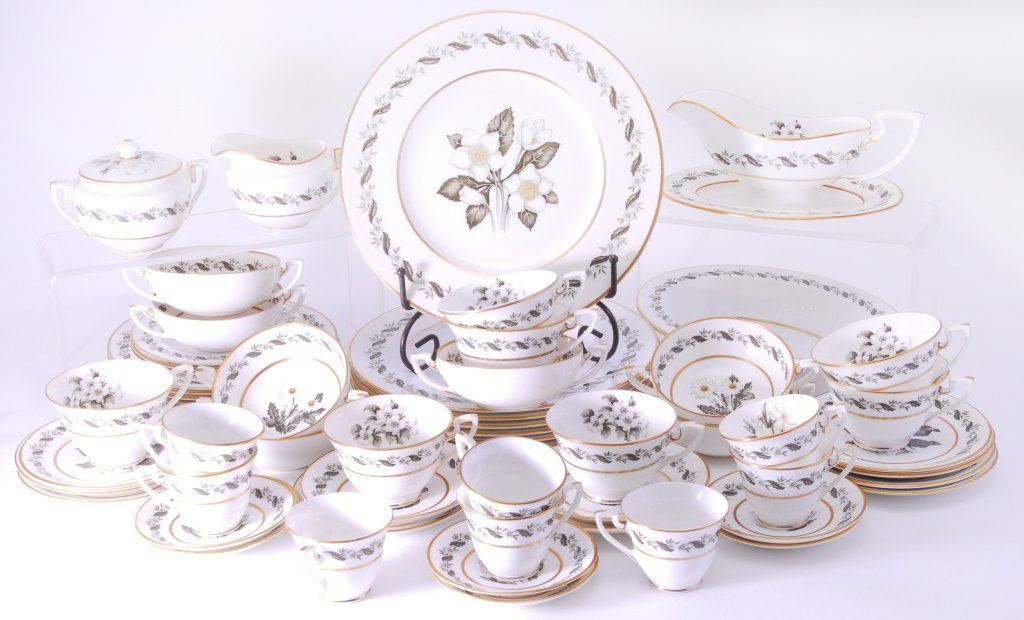 62 Pieces 1958-1986 Royal Worcester Bernina China (1 of 10)