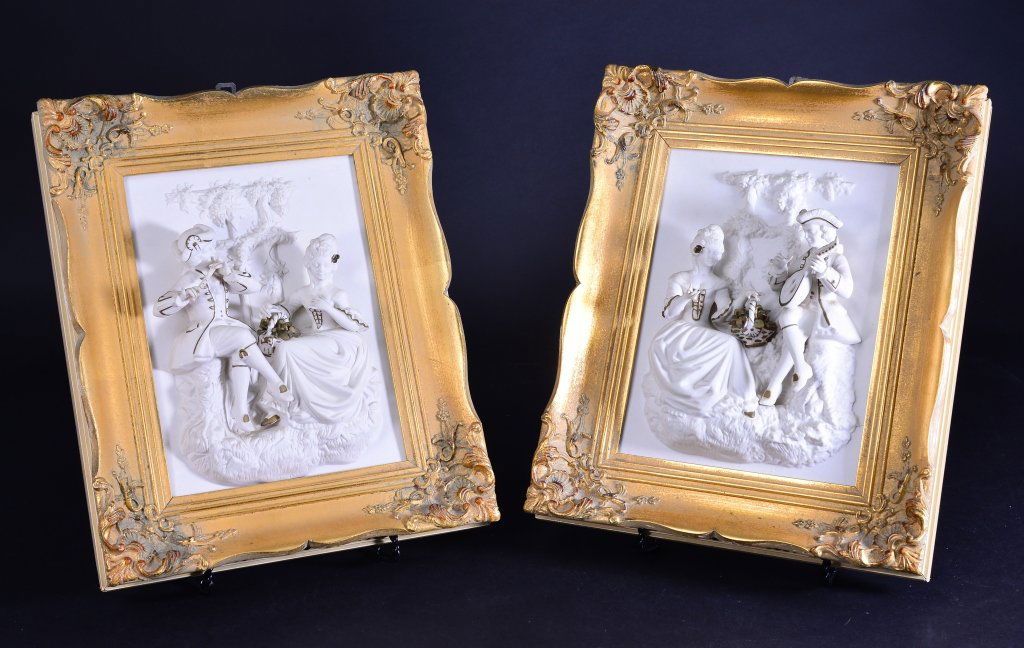 Alt Meissen Art Stamped Sandizell Germany (1 of 5)