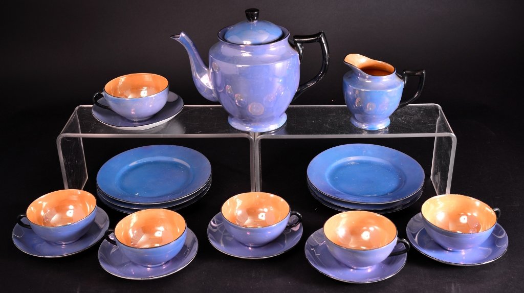 21 Pieces Japanese Elite Lusterware (1 of 4)