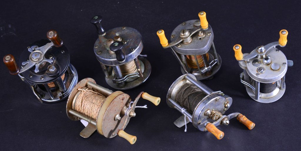 Six Fishing Reels (1 of 7)