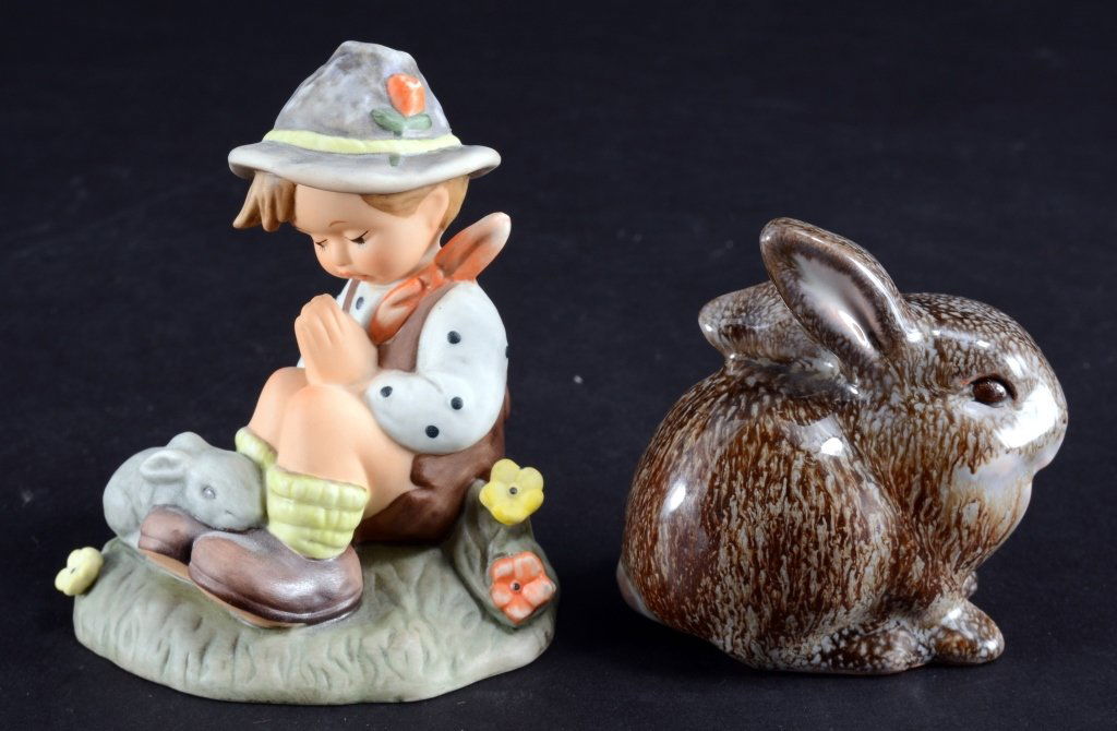 Goebel Nature's Prayer & Austrian Rabbit (1 of 4)