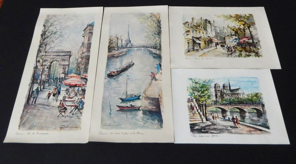 Four Prints of Paris (1 of 6)