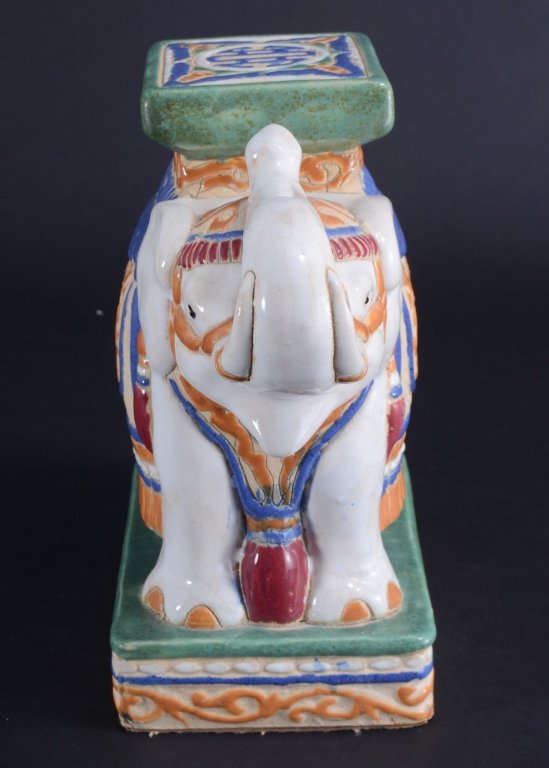 Vintage Tabletop Elephant Stand (1 of 4)