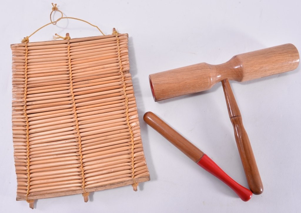 Vintage African Rhythm Instruments (1 of 2)