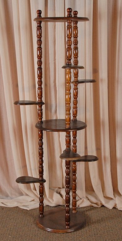 Three Shelf Stand w/6 Small Adjustable Arms (1 of 2)