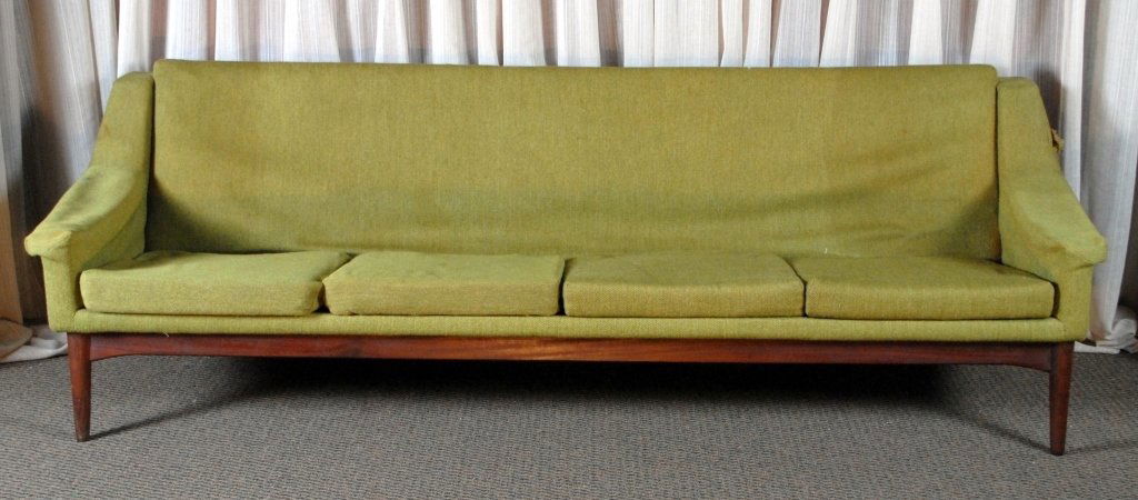 Vintage Bramin Teak Frame Sofa Made in Denmark (1 of 3)