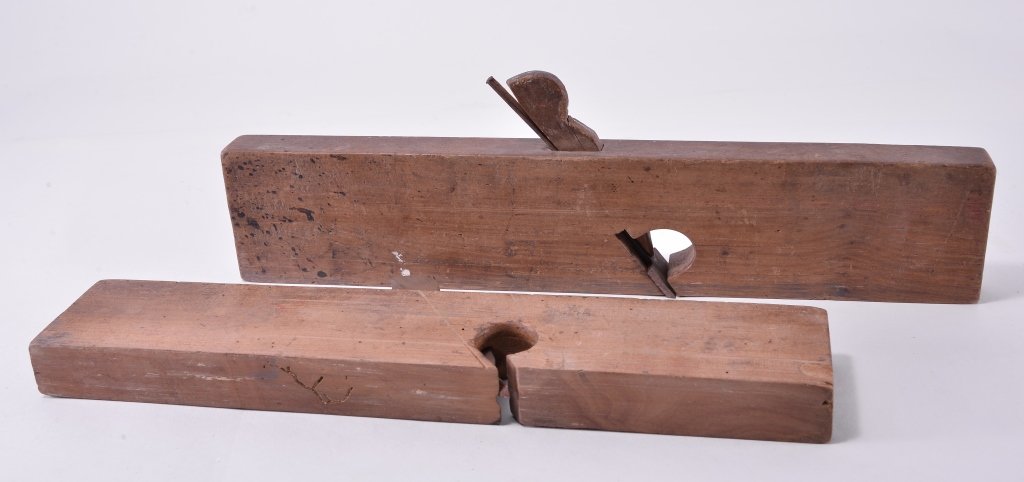 Two Antique Hand Planes (1 of 1)