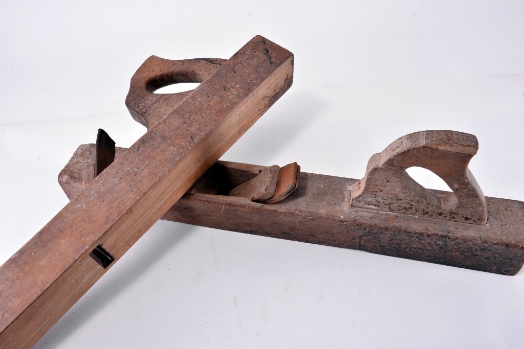 Two Antique Hand Planes (1 of 2)