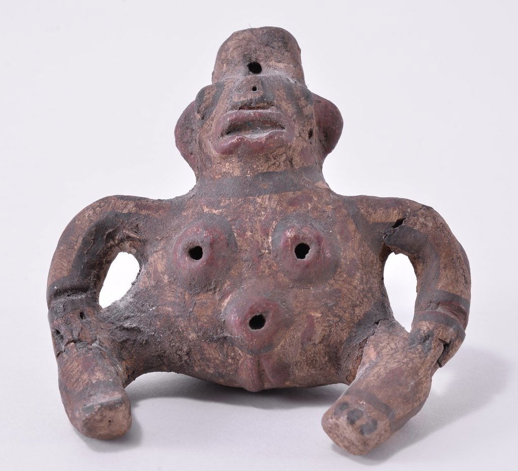 Vintage African Clay Fertility Artifact (1 of 3)