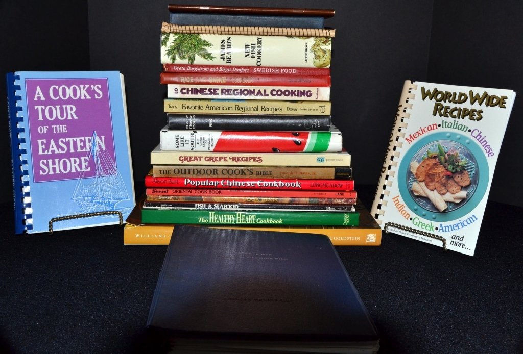 Cooking Around The World Worldwide recipes: Inc. Chinese and American regional recipes, Mexican, Cooking in Iran w/International Persian dishes, Malaysian Cookbook, Spain & Portugal, plus more.