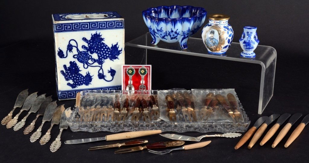 Malaysian, Portuguese, Tehran Brass & Ceramics (1 of 7)