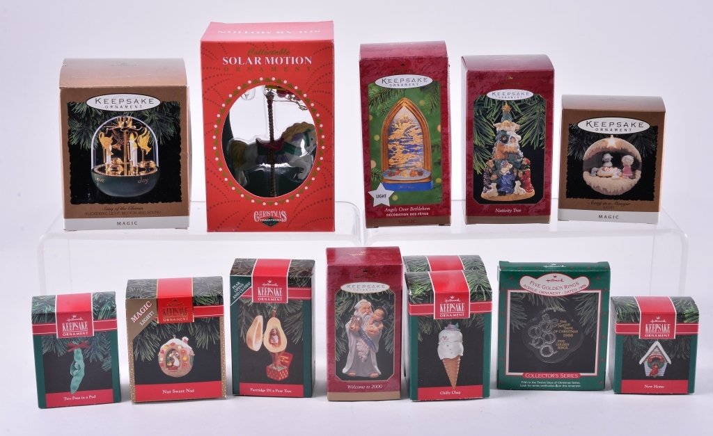 Hallmark Keepsake Christmas Ornaments Plus (1 of 3)