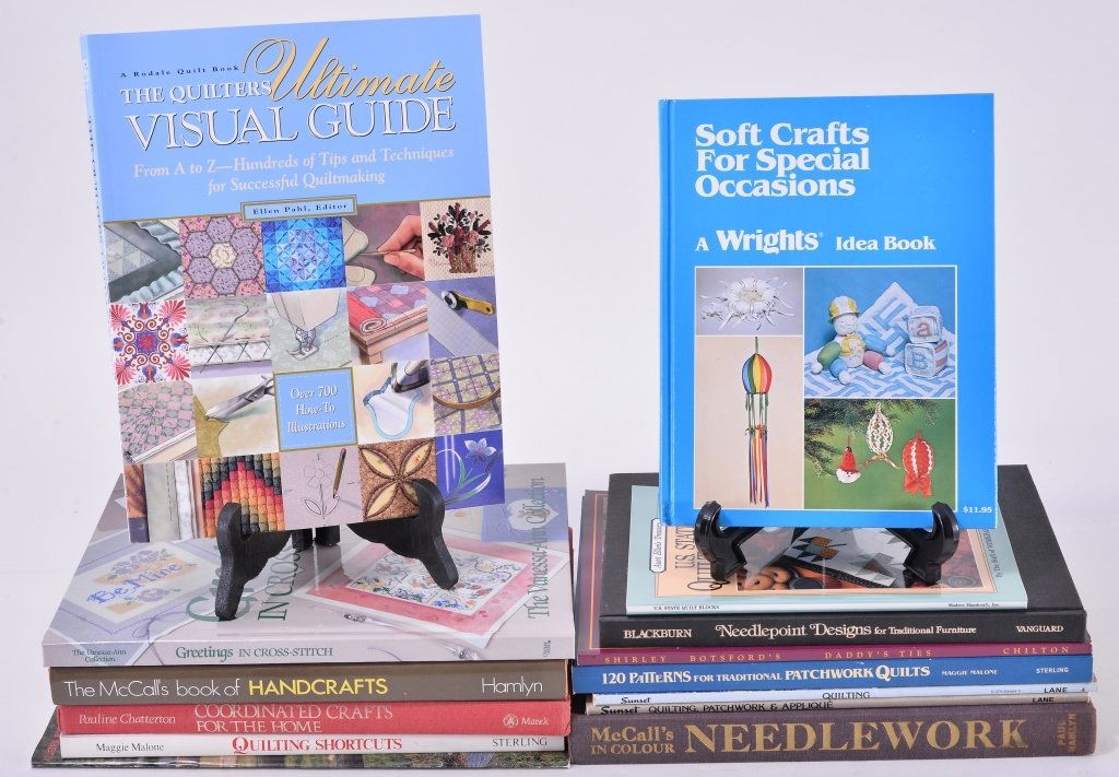 Quilting Shortcuts, Visual Guide to Quilting Plus (1 of 3)