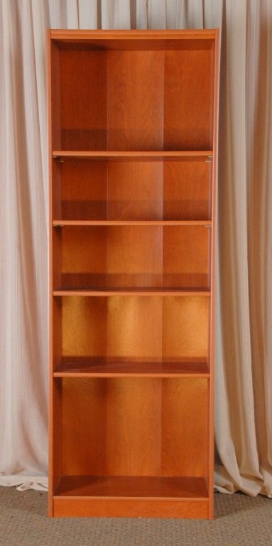 Open Four Adjustable Shelf Bookcase (1 of 2)