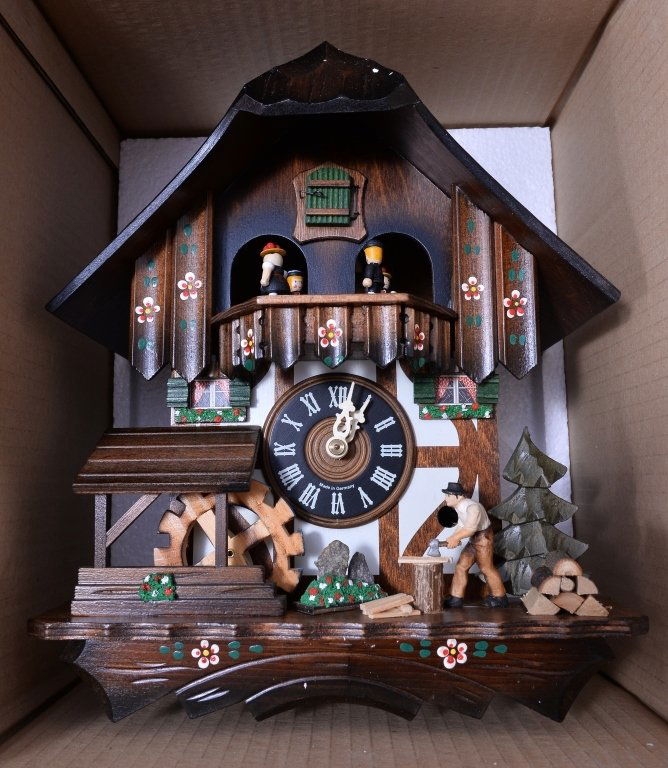 Mint in Box Swiss Cuckoo Clock (1 of 1)