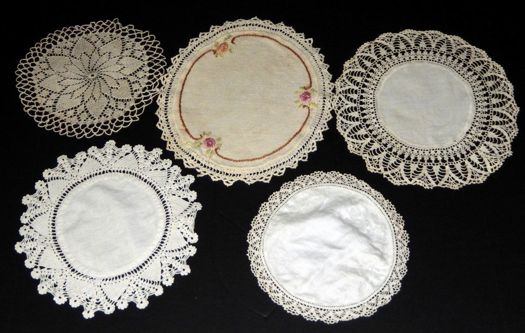 Five Doilies Knit and Needlepoint (1 of 4)