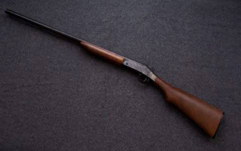 Pardner 12 Ga. Shotgun: Single Barrel, serial #NA169393.