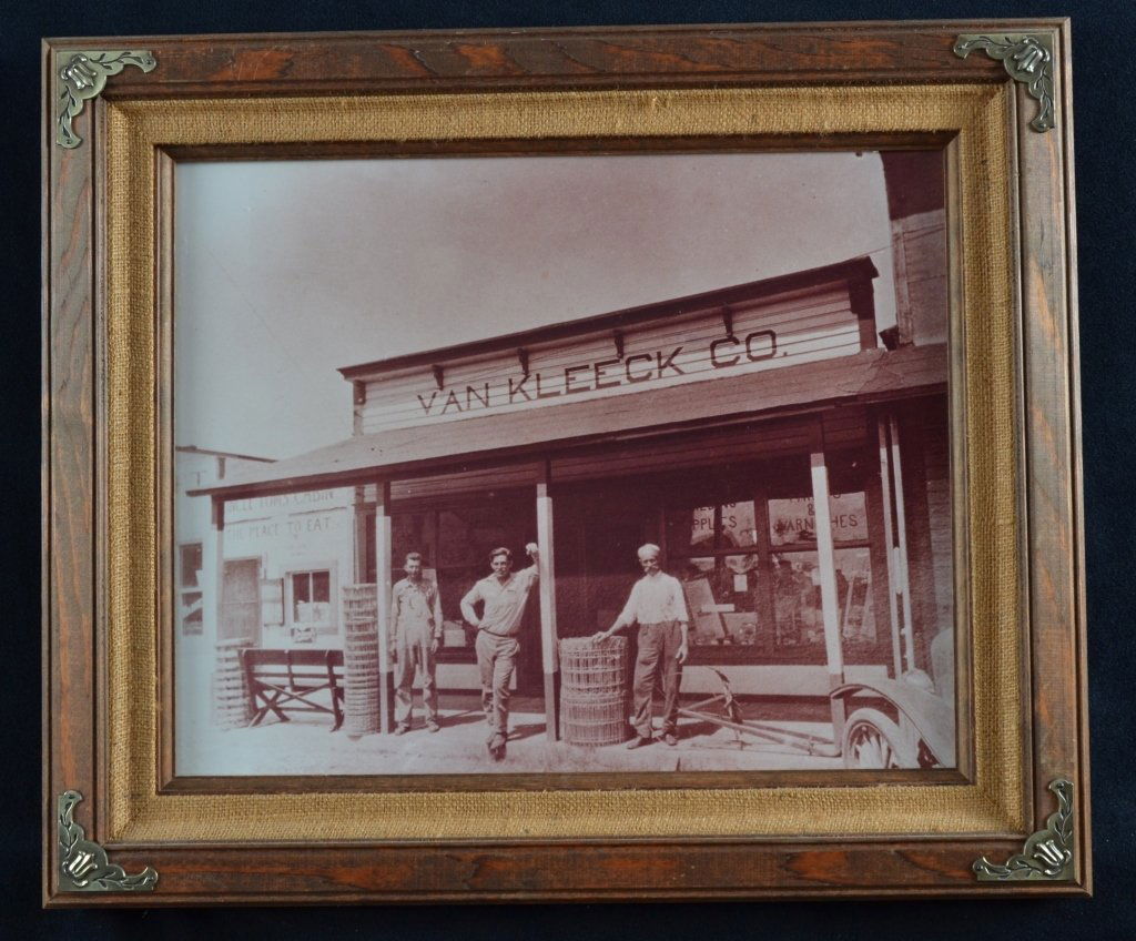 Vintage Van Kleeck Co. Hardware Store Framed Photo (1 of 3)