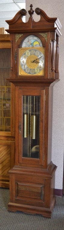 Emperor Grandfather Clock (1 of 3)