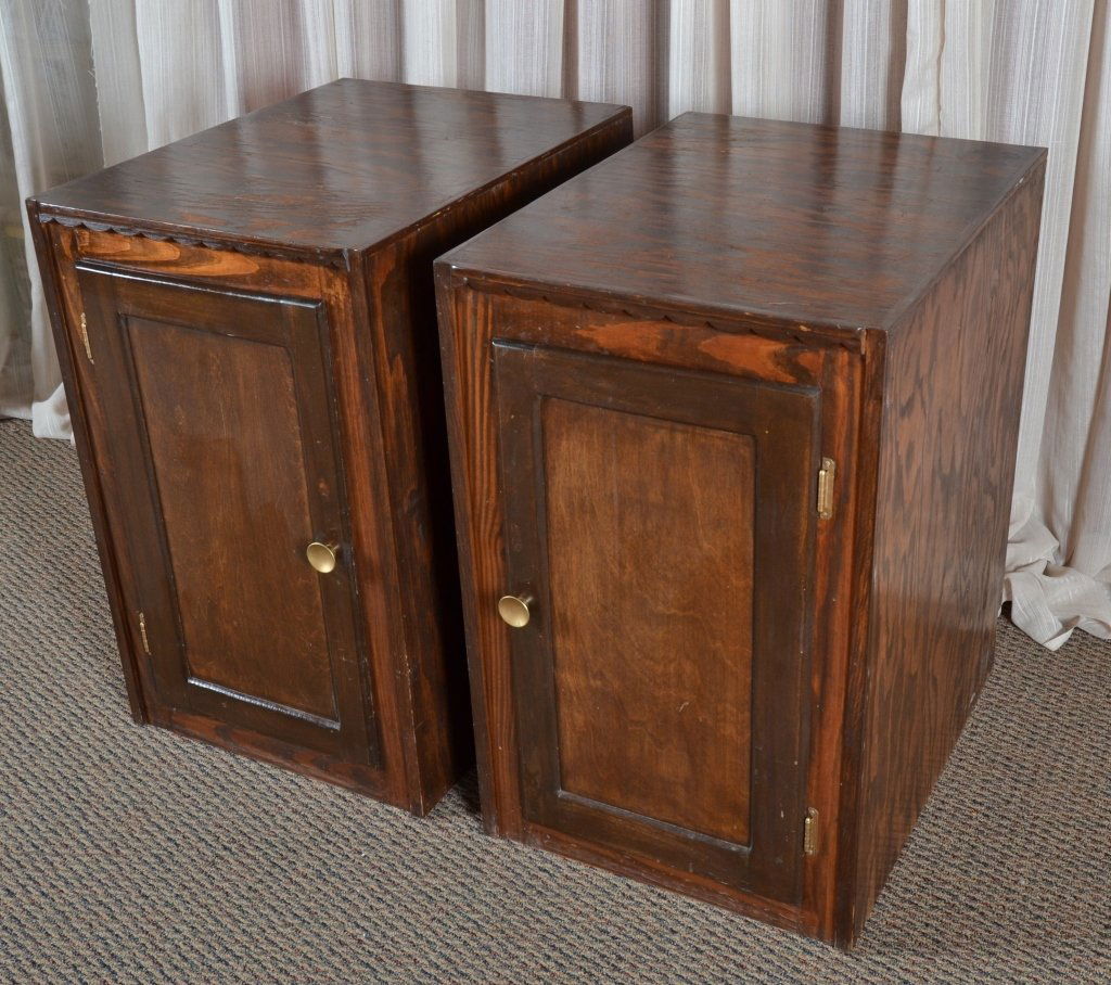 Two Open Back Cabinets (1 of 3)