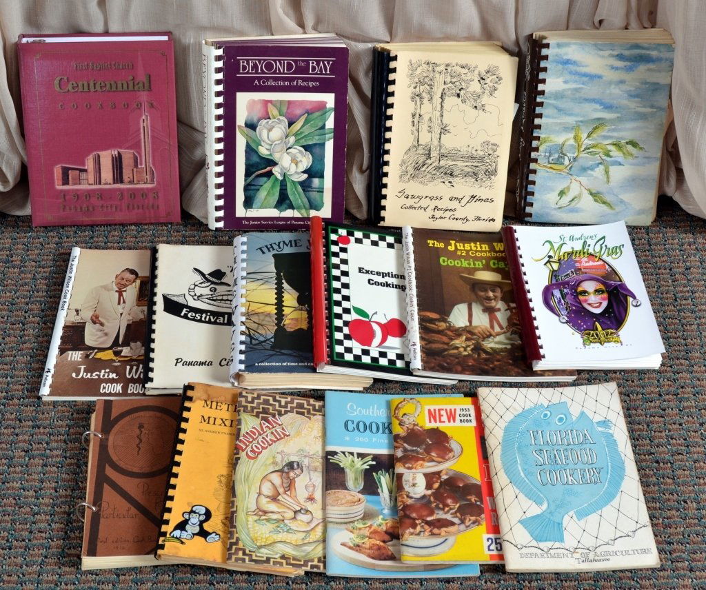 Sixteen Cookbooks (1 of 3)