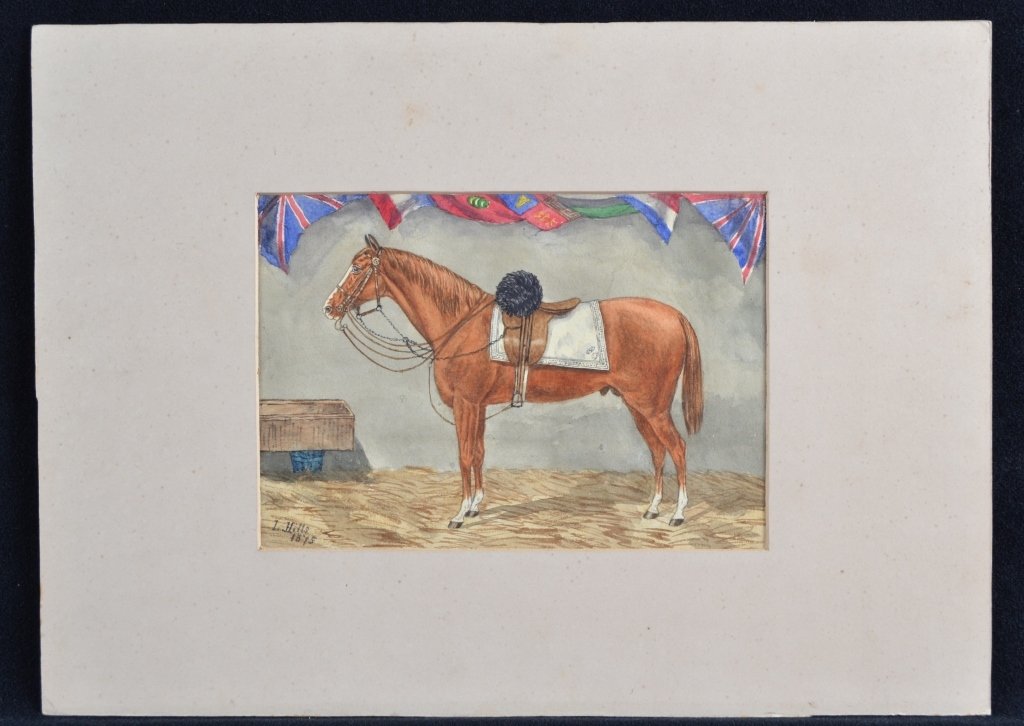 European Art Original Arab Horse Drawing (1 of 3)
