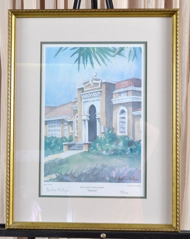 Barbara Mulligan Ltd. Ed. Bay County High School (1 of 4)