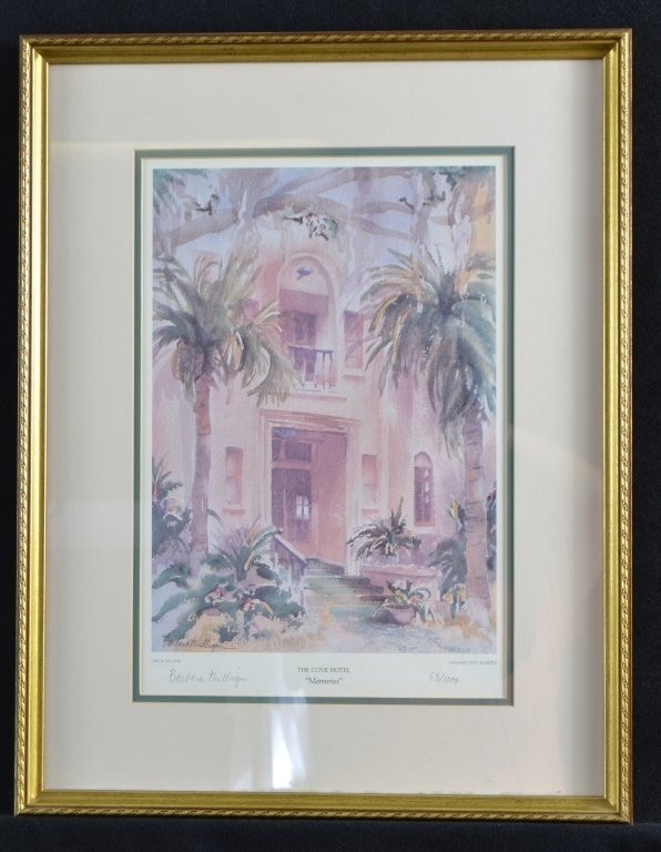 Barbara Mulligan Ltd. Ed. The Cove Hotel (1 of 3)