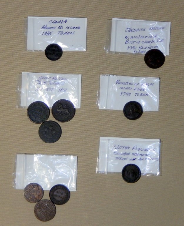 Vintage/Antique Tokens (1 of 4)