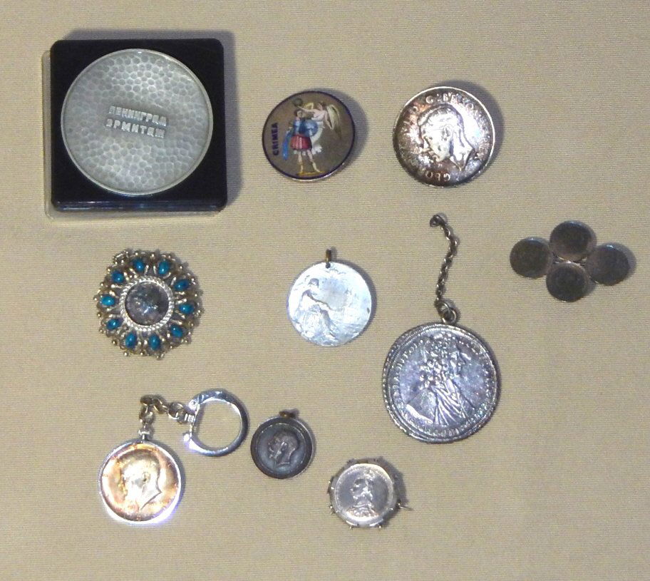 Coins, Jewelry & Medallions (1 of 3)