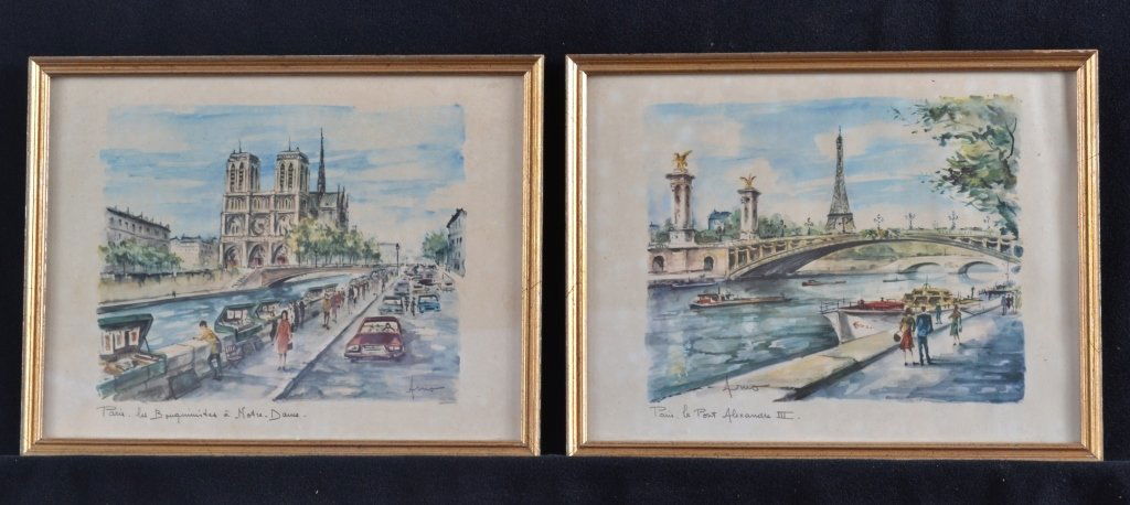 Framed Prints of Paris by Arno (1 of 4)