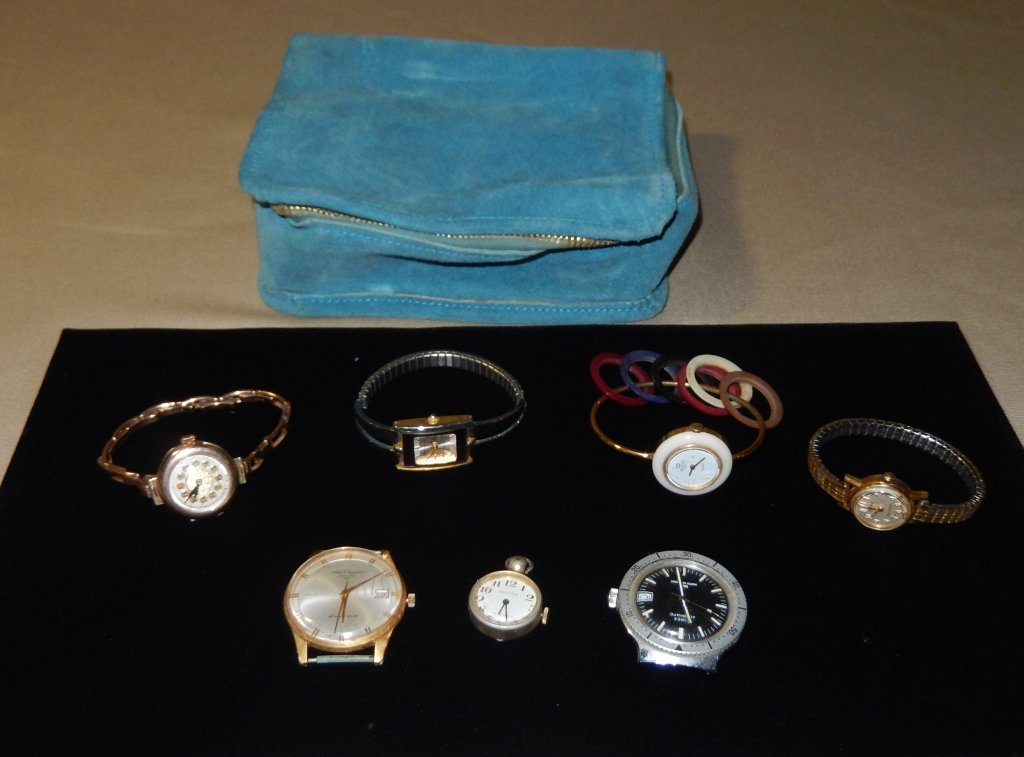Vintage Estate Watches (1 of 8)