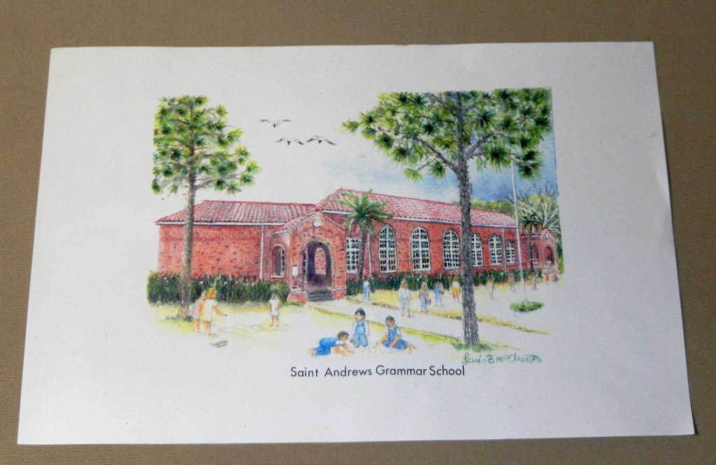 Saint Andrew Grammar School Print (1 of 2)