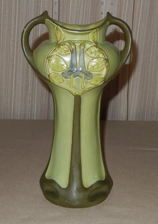 Well Marked Austrian Julius Dressler Art Vase (1 of 2)