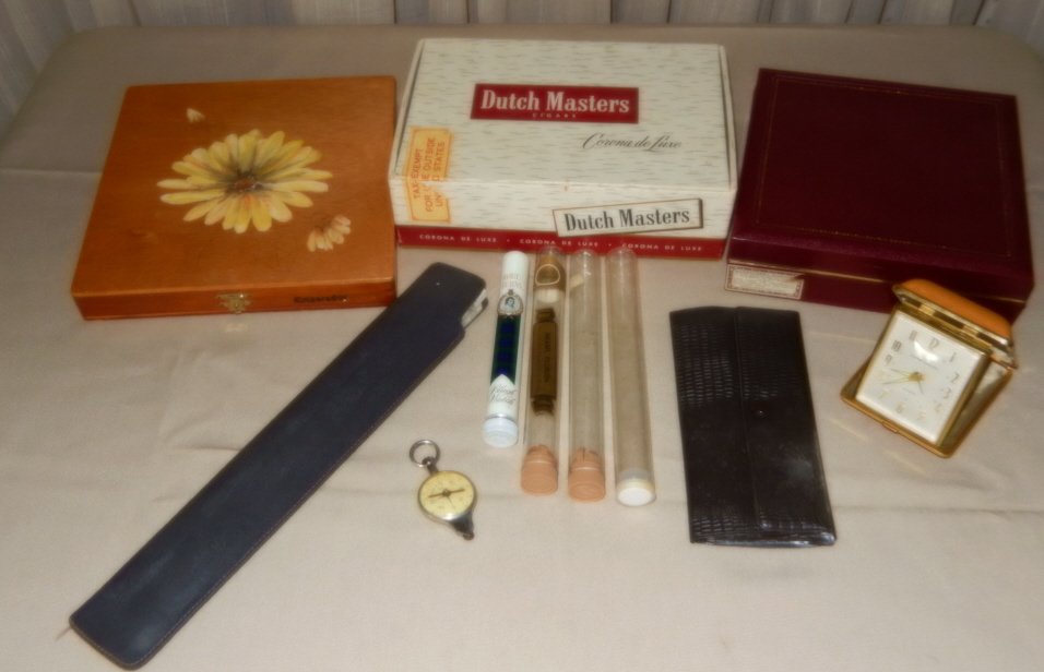 Cigar Boxes & Scientific Hand Tools (1 of 3)