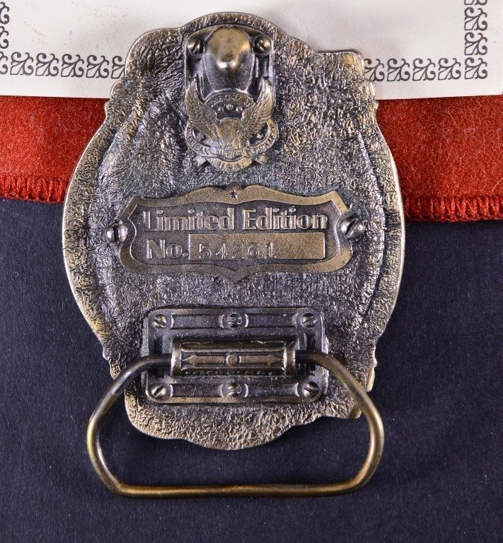Ltd. Ed. US Constitution Commemorative Belt Buckle (1 of 2)