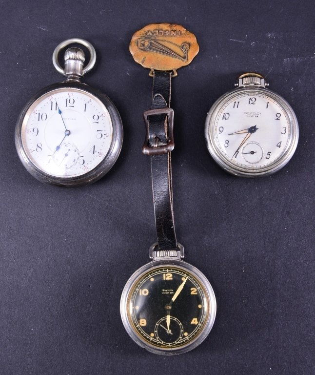Three Mens Pocket Watches (1 of 3)