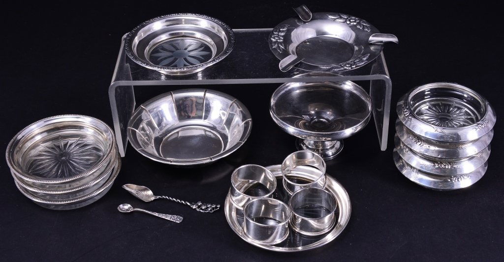 Eighteen Pieces Sterling Silver Lot (1 of 4)