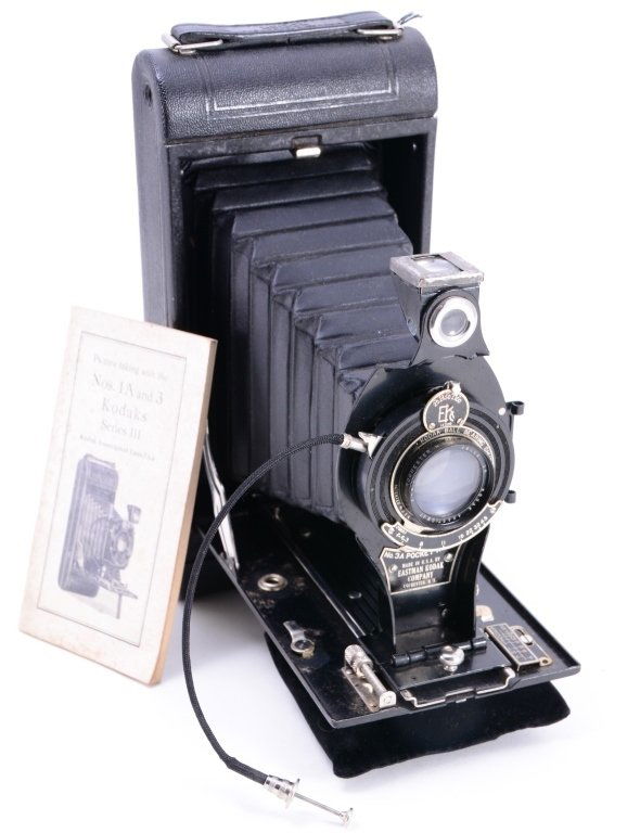 Kodak 3A Pocket Camera (1 of 2)