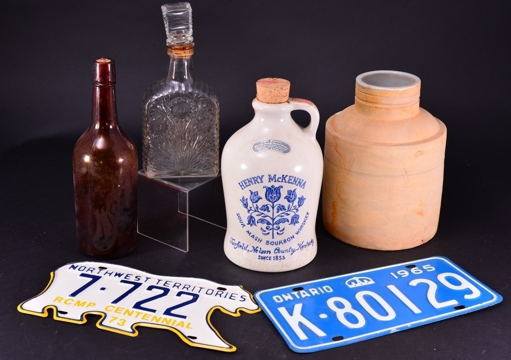 Vintage Jugs & Decanters (1 of 2)