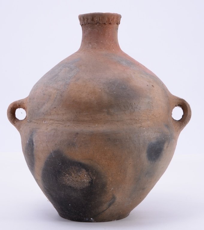 Vintage Double Handle Crock (1 of 2)