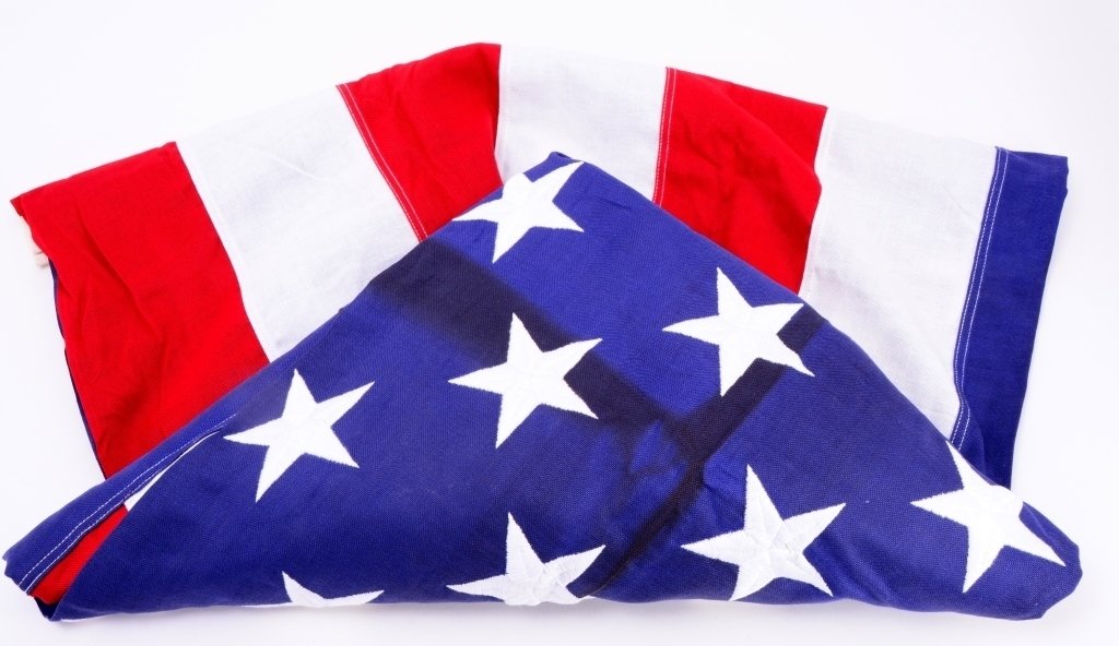 50-Star Valley Forge Co. American Flag (1 of 2)