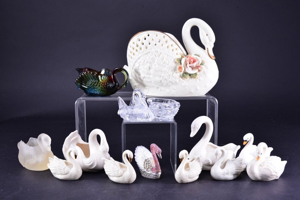 Swan Lot, Thirteen Pieces (1 of 2)