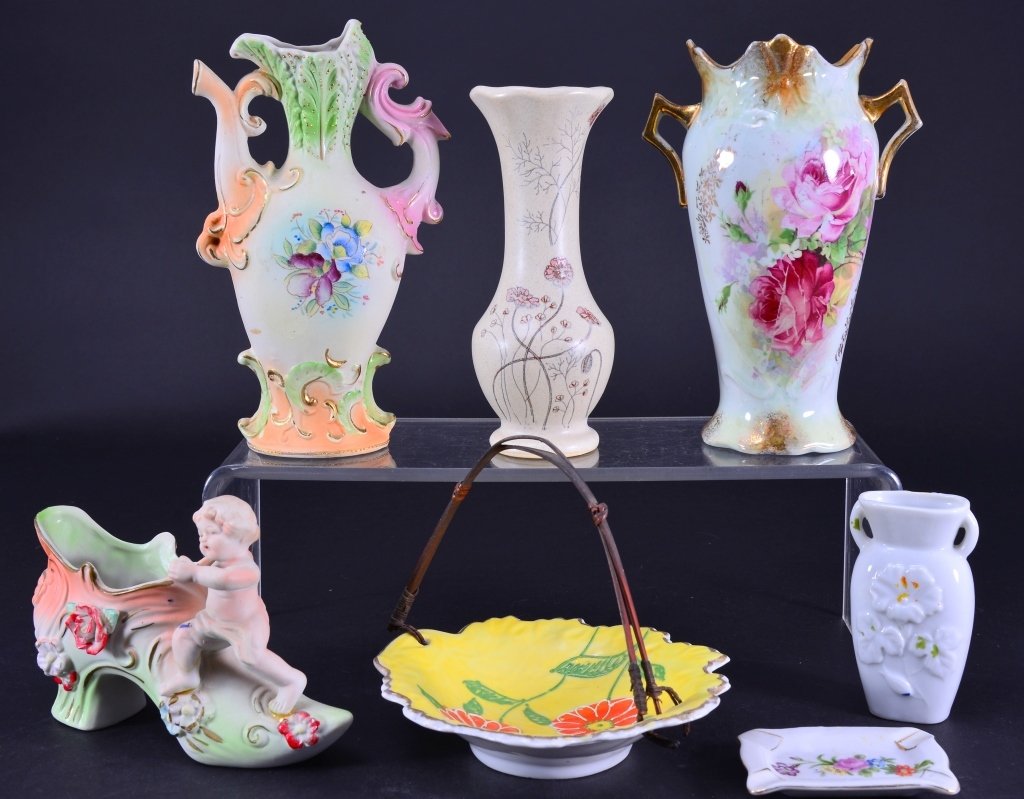 Vintage Ceramics Marked Japan Plus (1 of 4)