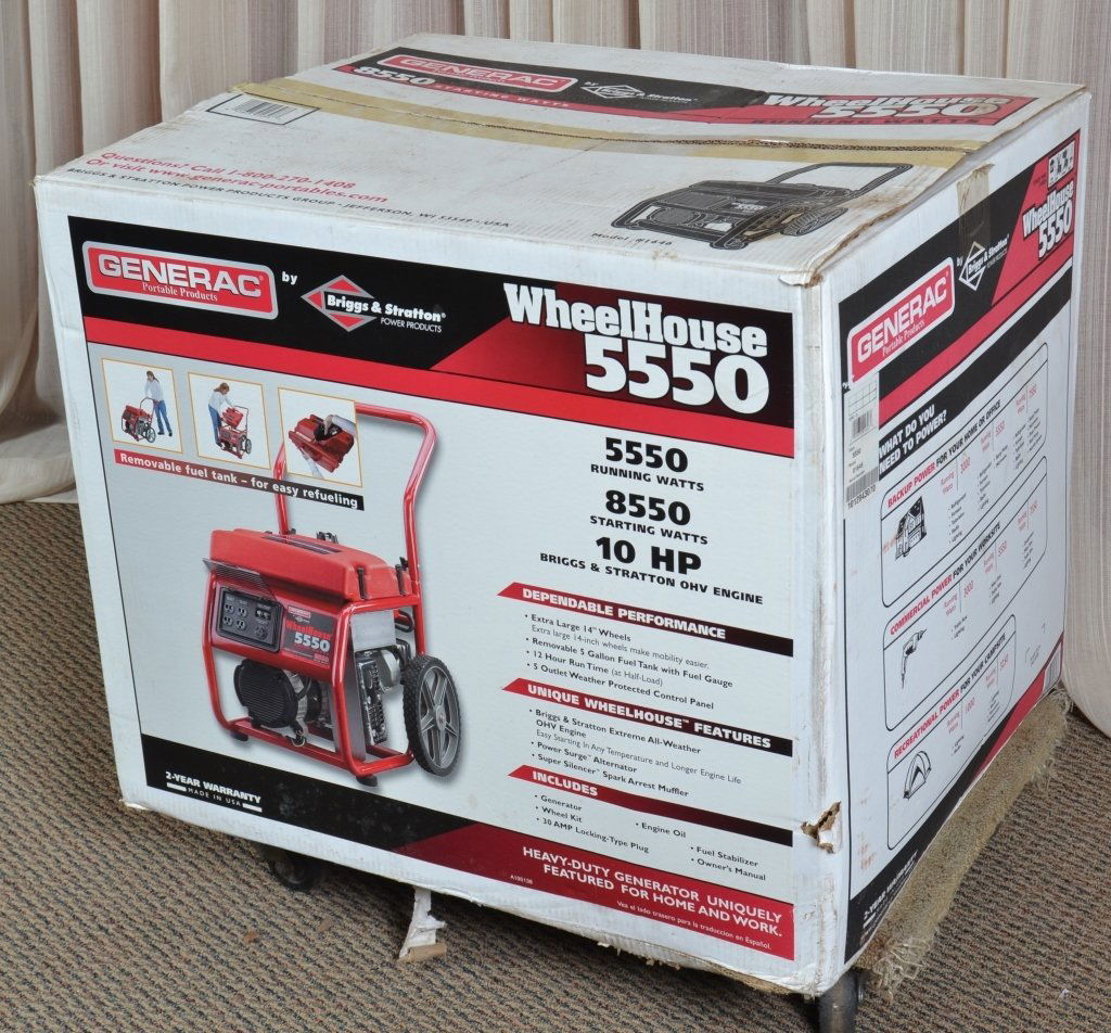 Wheelhouse 5550 Generator in Box (1 of 6)