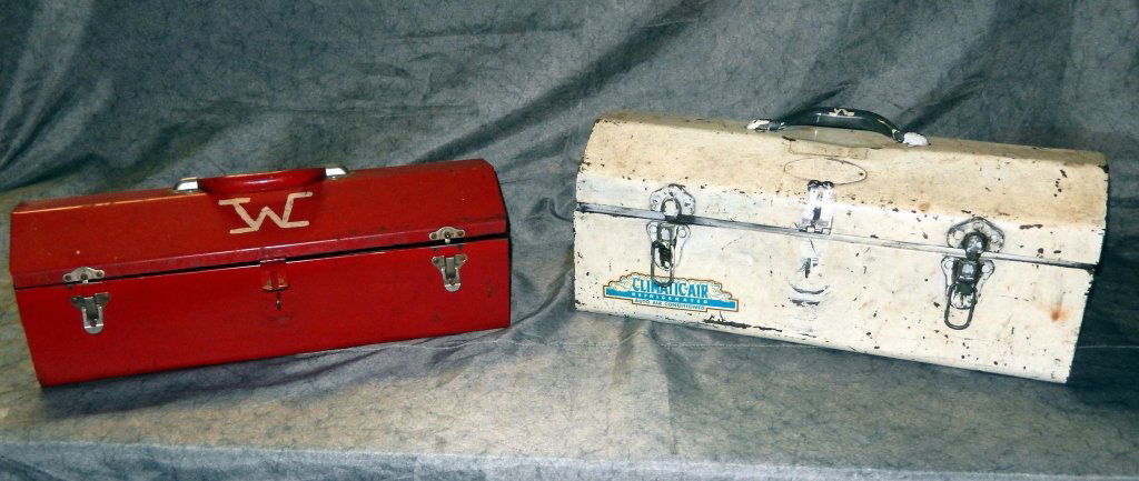 Two Vintage Tool Boxes, One Wizard (1 of 4)
